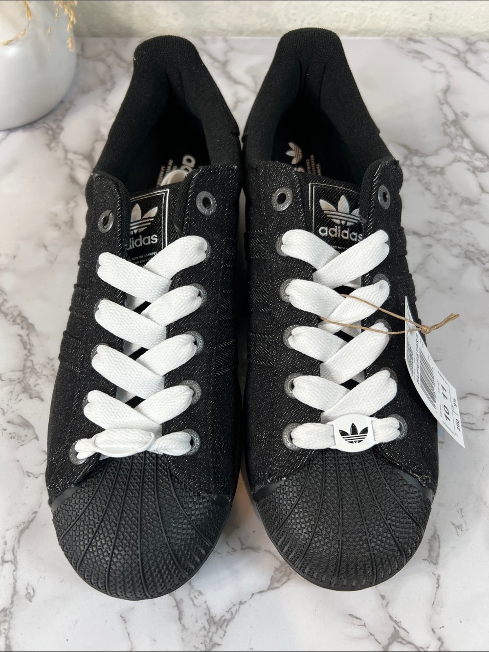 ADIDAS SUPERSTAR II - MENS SHOES SIZE 10 MEN'S / 11 WOMEN'S - Picture 4 of 13